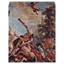 Hercules In The Struggle Against The Centaurs Ness Letterhead Design