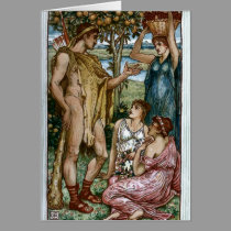 Hercules & the Nymphs cards