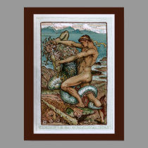 Hercules & the Old Man of the Sea posters