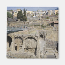 Herculium, Ercolano, Campania, Italy Magnet