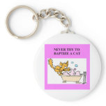 herding cats keychain