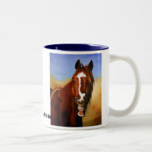 Here A Neigh There A Neigh Coffee Mugs