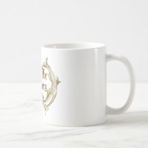 Here Be Dragons Coffee Mug