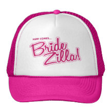 Here Comes BRIDEZILLA! - hat