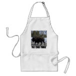 Here comes dinner! apron