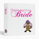 Here Comes the Bride - Otter Binder