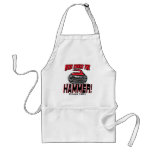 Here Comes the Hammer Curling Gear Apron