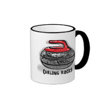 Here Comes the Hammer Curling Gear Mugs