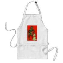 Here Comes The Krampus 1 Aprons