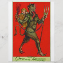 Here comes the Krampus! Flyers