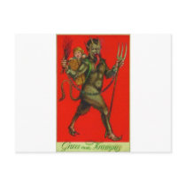 Here comes the Krampus! Post Cards