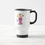 Here Comes Trouble Baby (PINK) Coffee Mug