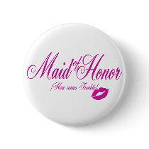Here Comes Trouble/ Maid of Honour