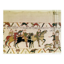 Here Duke William goes with Harold to his Postcards