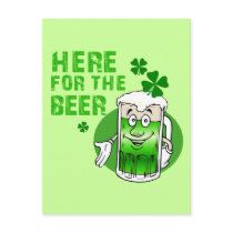 Here For The Beer