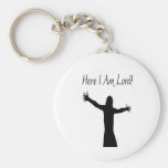 Here I Am Lord Keychain