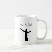 Here I Am Lord Mug