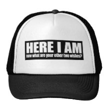 here I am Mesh Hat