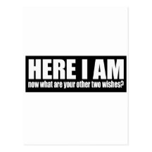 here I am Postcard