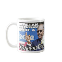 Here I am. Rock you like a Herman Cain Mug