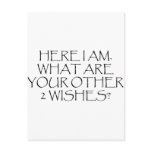 Here I Am What Are Your Other Wishes?