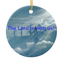 Here is our Lord Christmas Ornament