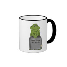 Here Lies My Youth Mugs