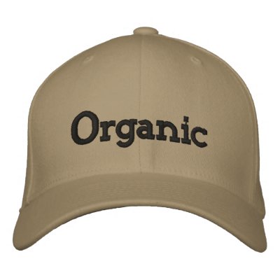 Here`s the "Organic" Hat by B. Keyler Baseball Cap by beathekeyler