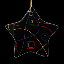 Here There Anywhere ornaments