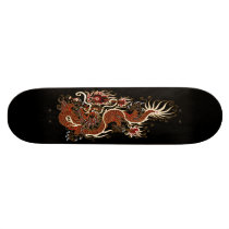 Here There Be Dragons Deck Skate Boards