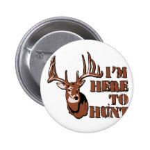 Here to Hunt! Buttons