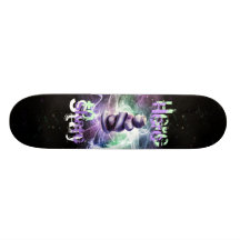Here to stay. Here to skate Skateboard