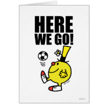 Here We Go! Card