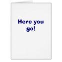 Here you go! cards