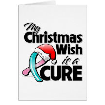 Hereditary Breast Cancer My Christmas Wish is a Cu Card