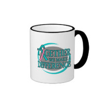 Hereditary Breast Cancer Together Mug