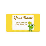 Here's a Flower Address Label