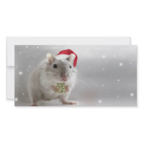 Here's a little Christmas gift for you xxx Customized Photo Card