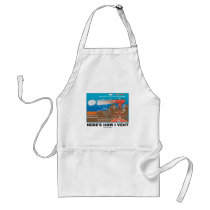 Here's How I Vent (Deep Sea Vent Chemistry Humour) Aprons