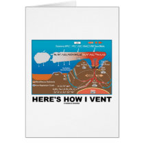 Here's How I Vent (Deep Sea Vent Chemistry Humour)