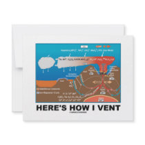 Here's How I Vent (Deep Sea Vent Chemistry Humour)