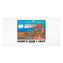 Here's How I Vent (Deep Sea Vent Chemistry Humour)