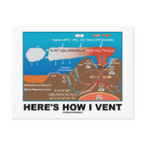 Here's How I Vent (Deep Sea Vent Chemistry Humour)