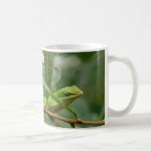 Here's Lizard Looking at You Coffee Mug