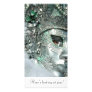 Here's looking at you! personalized photo card