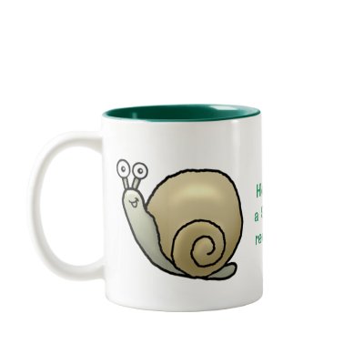 Here's to a SPEEDY recovery! mug by graphicdoodles