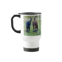 Here's To Forever Friends Travel Mug