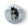 Here's Trouble Pinback Buttons