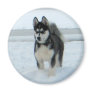 Here's Trouble Fridge Magnet