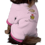 Here's your Brain in Nursing School Pet Tee Shirt